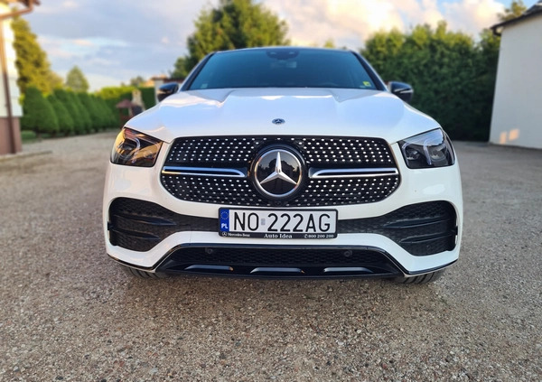 Mercedes-Benz GLE cena 380000 przebieg: 45000, rok produkcji 2022 z Oborniki Śląskie małe 562